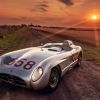 Mercedes SLR de Juan Manuel Fangio 