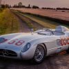Mercedes SLR de Juan Manuel Fangio 