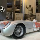 Mercedes SLR de Juan Manuel Fangio 