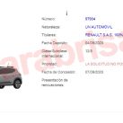 Sandero, Stepway y Logan registrados