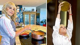 Claudia Villafañe: de Masterchef al delivery de "La Tata"