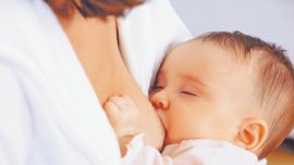 Si tenés problemas para amamantar, consultá con el médico o un experto en puericultura.