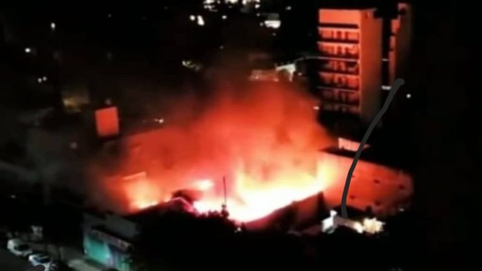 Incendio Supermercado Villa Urquiza