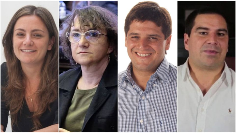 Vanesa Siley, Mara Brawer, Lisandro Bormioli, y Nicolás Rodríguez Saá. Todos con covid-19.