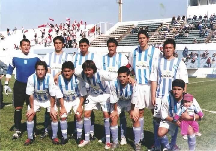Racing con Pulga Rodríguez