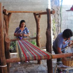 Las chicas Uñay, La Rioja.