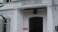El Hospital Gandulfo, en Lomas de Zamora, donde quedó internado el hombre quemado por su madre.