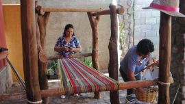 Las chicas Uñay, La Rioja.
