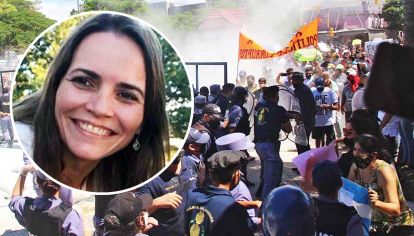 Sigue la tensión. Aunque sin la violencia de la primera marcha, en Formosa sigue la tensión por las medidas que viene tomando Insfrán. La jueza López Mace lo obliga a reformularlas.