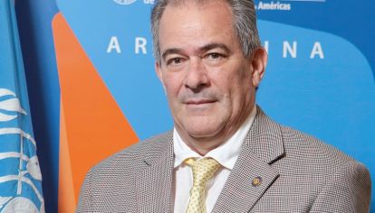 OMS. Para el representante del organismo en Argentina, Pérez-Gutiérrez, “los gobiernos deben estar atentos a la información que brinda la vigilancia para aplicar medidas que desaceleren la transmisión”.