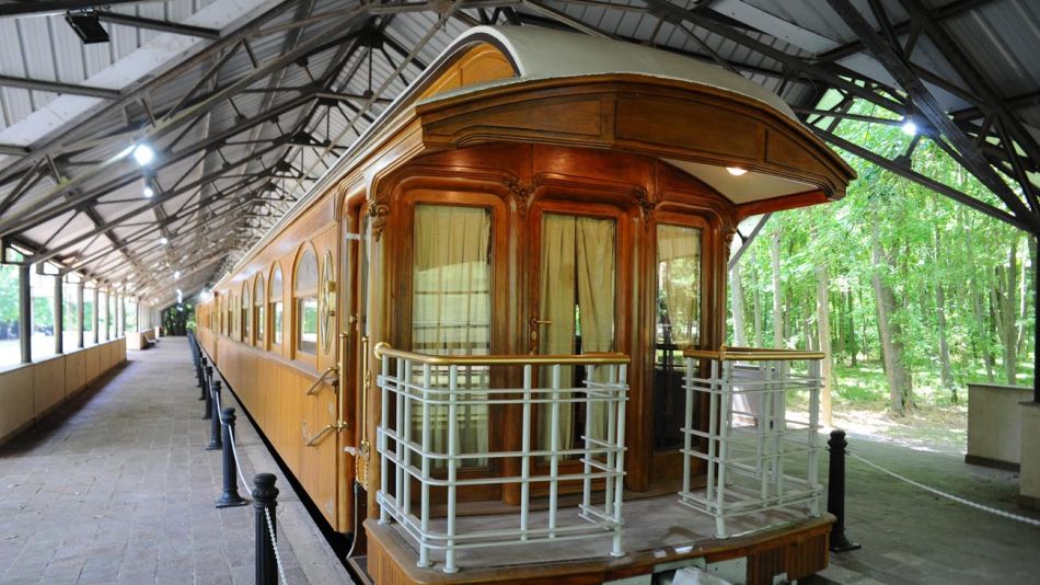 Tren Presidencial, Quinta de San Vicente.