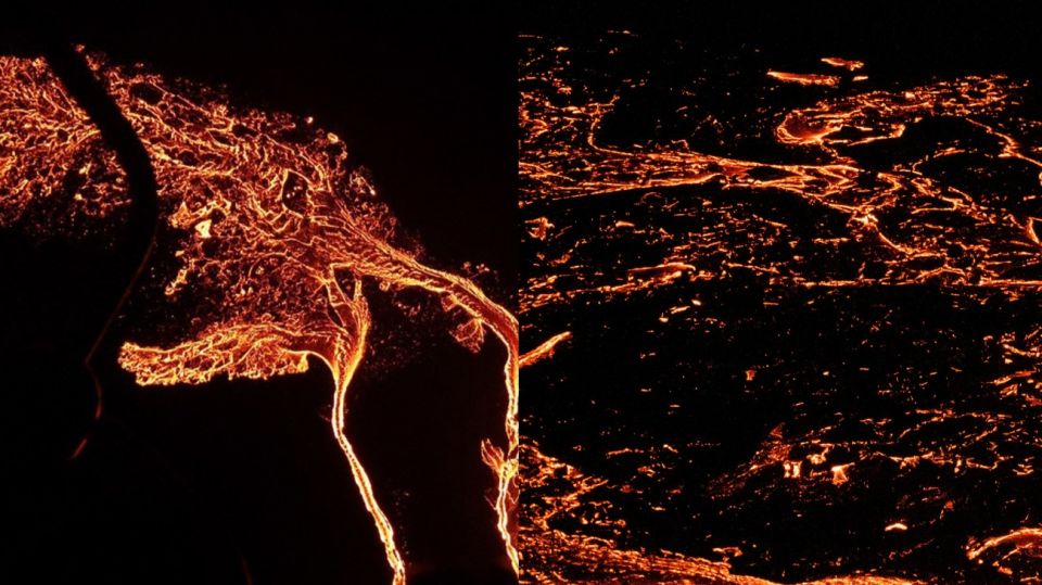 Islandia Erupción Volcán