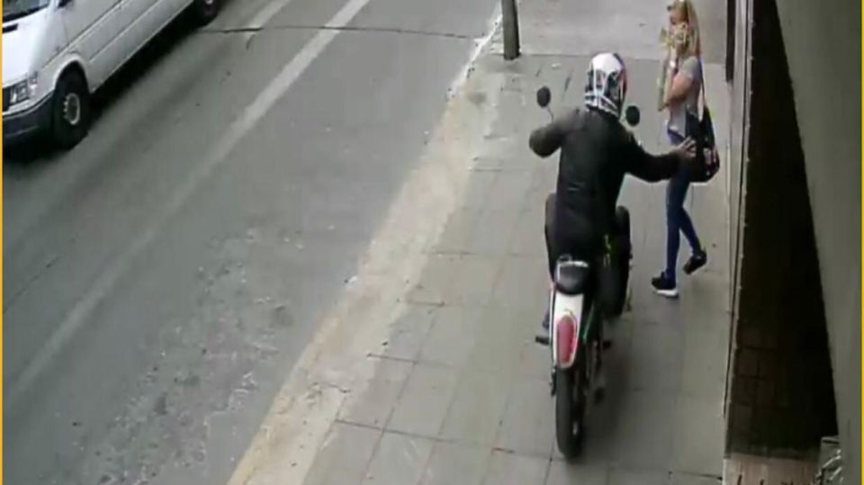 Murió de un infarto tras ser asaltado por un motochorro. ramos mejia