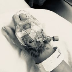 Un "recuerdo" de la fatídica madrugada del 24 de julio de 2018 y su tremenda sobredosis.