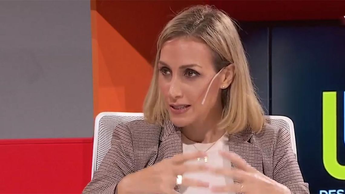 Florencia Arietto revealed the insults that Fernando Iglesias made to her privately