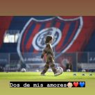 La emoción de Marcelo Tinelli al ver a Lolo jugando al fútbol: "Esas pequeñas cosas"