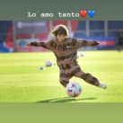La emoción de Marcelo Tinelli al ver a Lolo jugando al fútbol: "Esas pequeñas cosas"