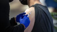 Riverside Medical Group Hosts A Covid-19 Vaccination Event As Spread Slows 