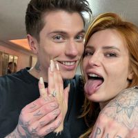 Bella Thorne se comprometió: mirá su enorme anillo de diamantes