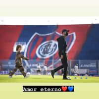 La emoción de Marcelo Tinelli al ver a Lolo jugando al fútbol: "Esas pequeñas cosas"