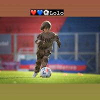 La emoción de Marcelo Tinelli al ver a Lolo jugando al fútbol: "Esas pequeñas cosas"