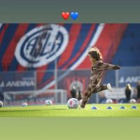 La emoción de Marcelo Tinelli al ver a Lolo jugando al fútbol: "Esas pequeñas cosas"
