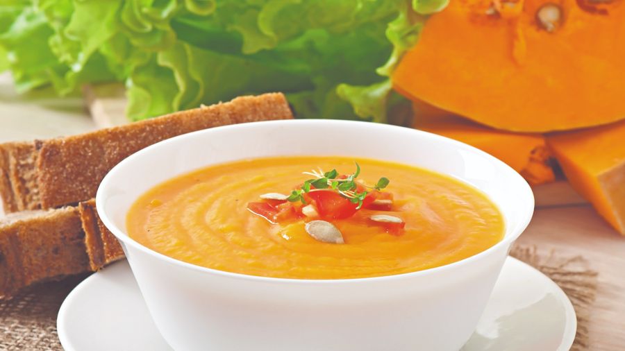 No cocinar la calabaza en exceso para que no pierda vitaminas: máximo, unos 20 minutos