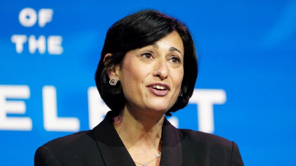 Rochelle Walensky - Directora CDC - Estados Unidos