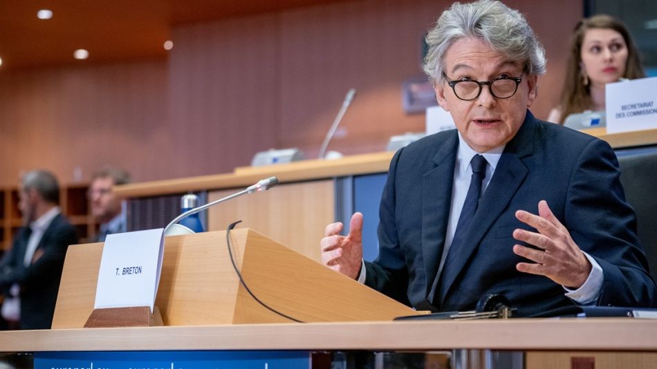 Thierry Breton - Unión Europea - UE - Vacunación
