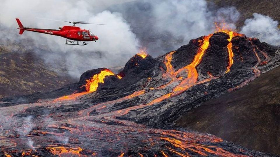 Islandia Erupción Volcán