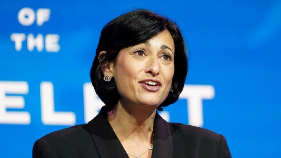 Rochelle Walensky - Directora CDC - Estados Unidos