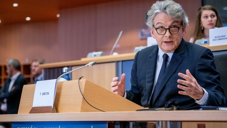 Thierry Breton - Unión Europea - UE - Vacunación