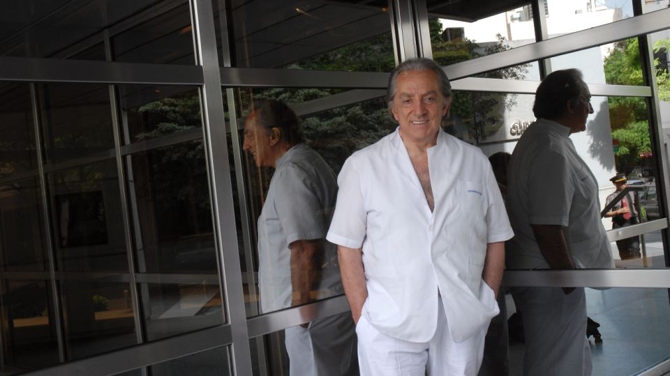 El doctor José Juri, entrevistado por Magdalena Ruiz Guiñazú en 2008.