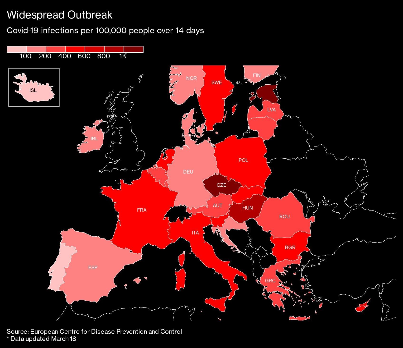 Widespread Outbreak