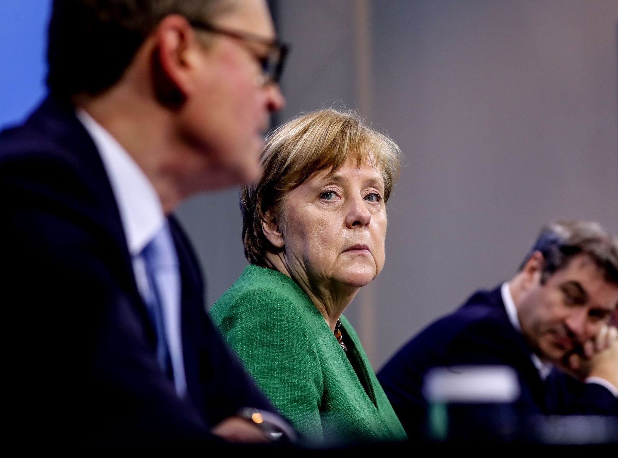 Merkel And States Leaders Plan Further Coronavirus Policy