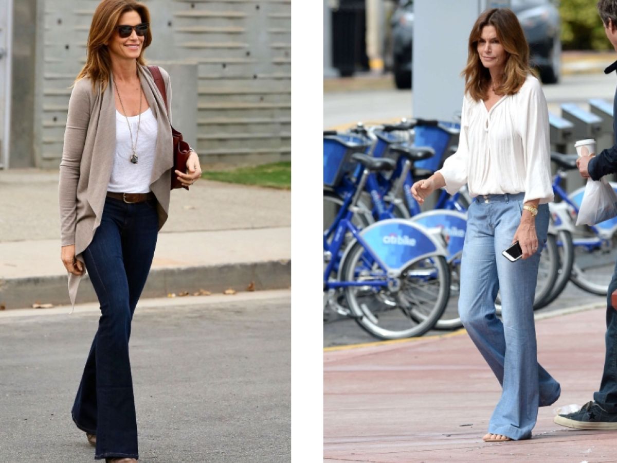 Los jeans que más están llevando las mujeres de 50 son los que más favorecen