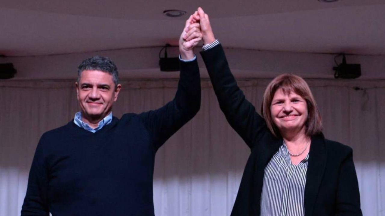 Macri en la presentación del libro de Bullrich en su distrito.  | Foto:Vicente López