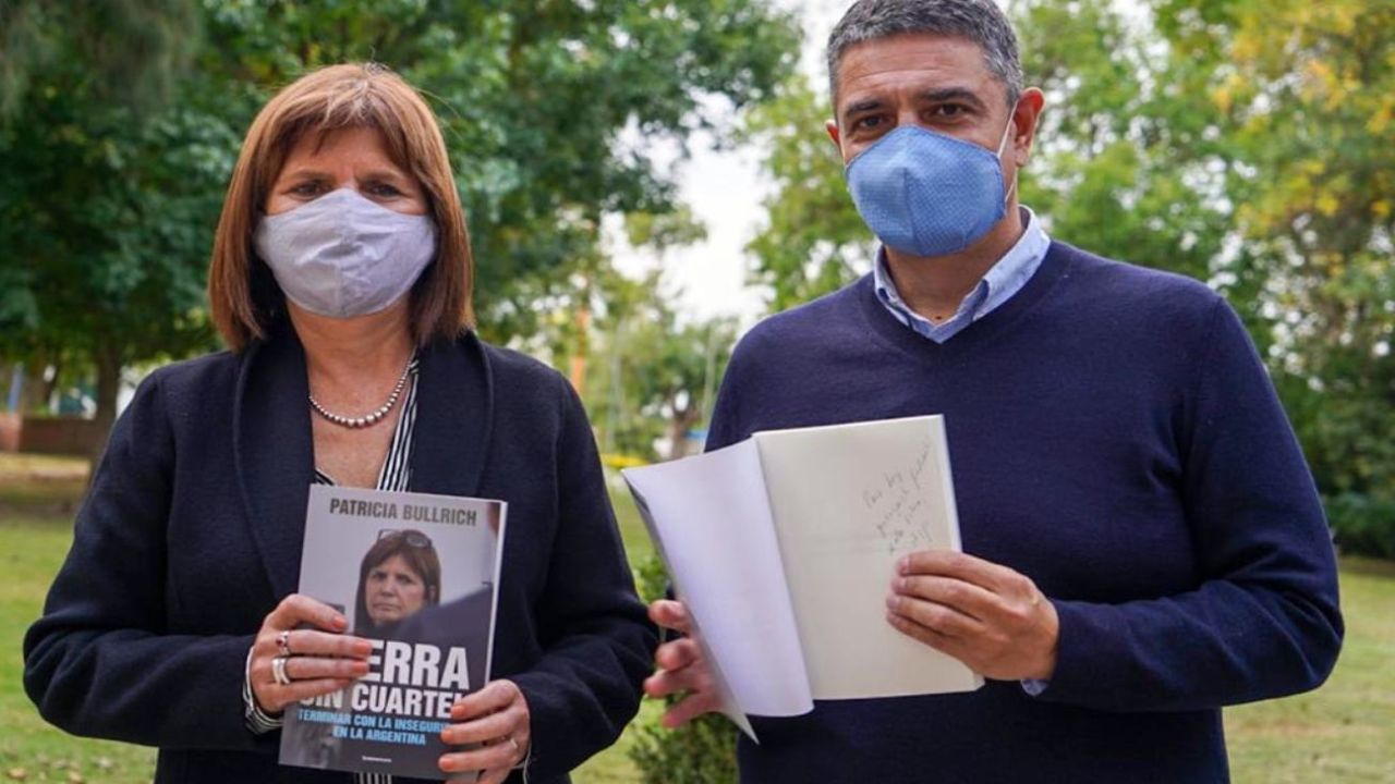 Macri y Bullrich | Foto:CEDOC