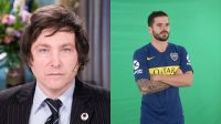 javier milei fernando gago 230321