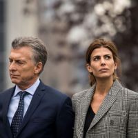 Mauricio Macri develó como luce Juliana Awada recien levanta y en pijama