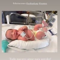 Sofía Sarkany fue mamá por primera vez