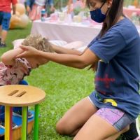 Todos los detalles del cumpleaños de Juana, la hija de Marcela Kloosterboer