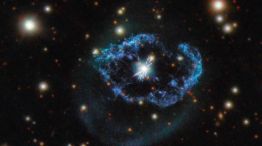 El Hubble captura una nebulosa planetaria energizada 20210323