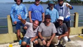 Fue un torneo de modalidad caña de una mano.