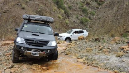 Travesía 4x4 a Corona del inca y mina La Mejicana, La Rioja.