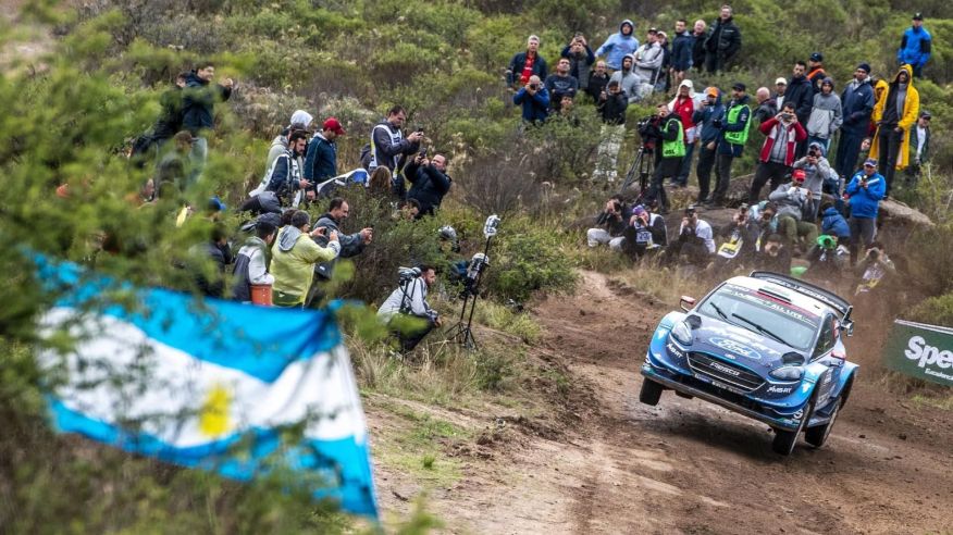Se viene el Rally Argentina 2021