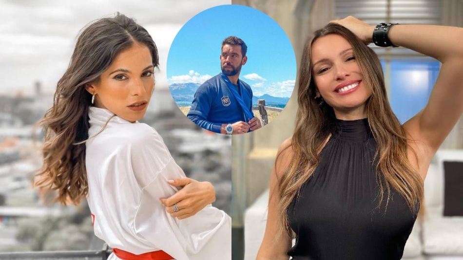 La filosa pregunta de Pampita a Cande Molfese sobre el rumor de romance con Cachete Sierra