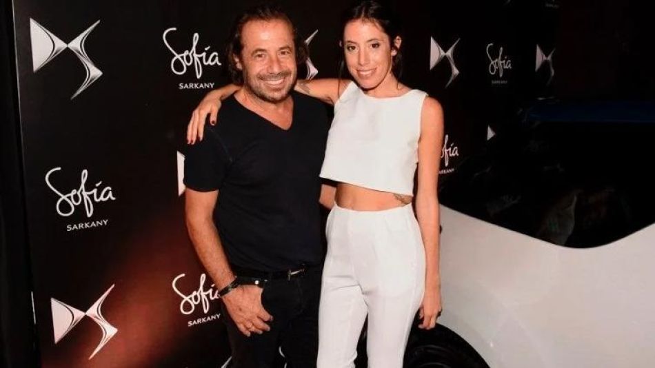 Ricky y Sofía Sarkany