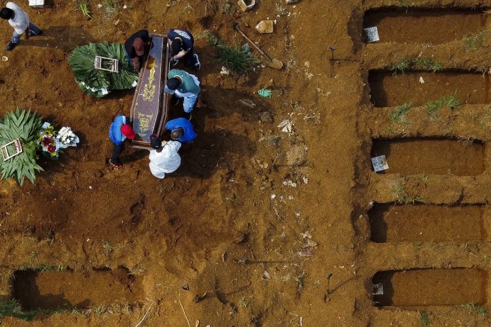 brazil cemetery