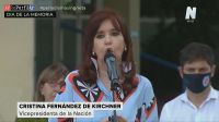 Discurso de Cristina Kirchner